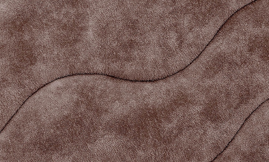 Image 32: Couette "Irina" en microfibre velouté 