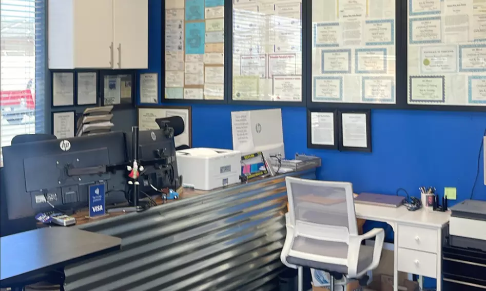 Synthetic OR Full Blend for 5 Qts, Digital Inspection & Fluid Top-Off