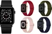 LAX Designer Nylon Mesh Band for Apple Watch 38mm to 45mm - Second Medium