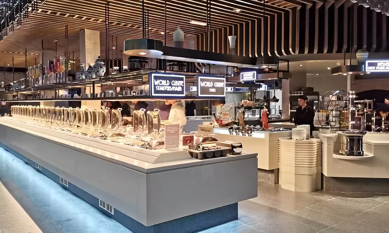 All-You-Can-Eat Lunch, Dinner or Weekend Buffet for One, Two or Four