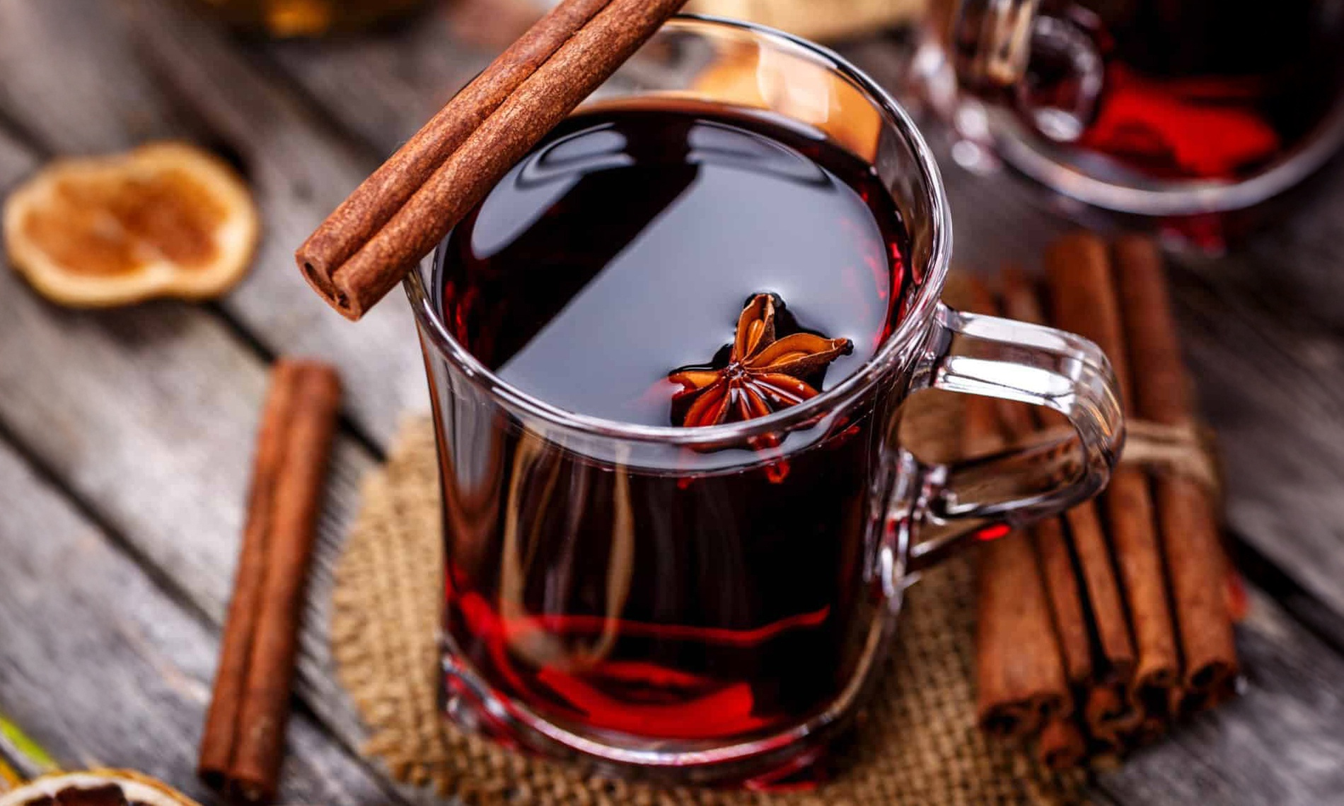 2 für 1: Weihnachtlicher Glühwein für 2 Personen