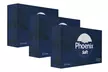 3, 10 or 24 Pack Phoenix Soft Luxury Facial Tissues - Second Medium