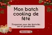 Formation en Batch Cooking : gagnez du temps et mangez sain chaque semaine (jusqu'à 50% de remise) - Second Medium