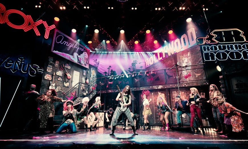 Image 5: Ticket für "ROCK OF AGES - The 80s Rock Musical" in 11 Städten