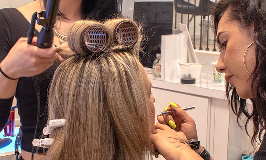 Image 6: Enjoy Blowout, Conditioning, or Glaze Packages at Moxie Salon