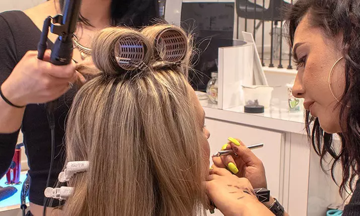 Enjoy Blowout, Conditioning, or Glaze Packages at Moxie Salon