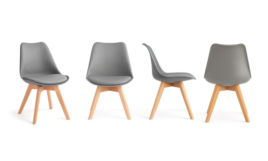 Image 7: Set di 4 sedie Lola