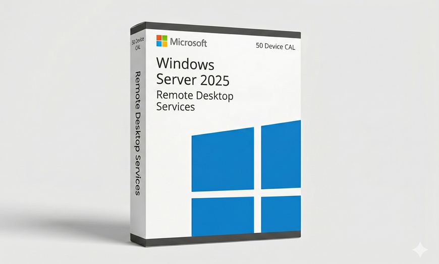 Image 4: Windows Server 2022 / 2025 Standard, Datacenter or RDS 50 Device