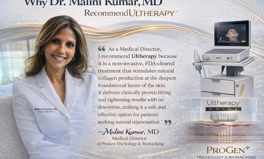 Image 2: Ultherapy Prime Skin Tightening & Lifting for Face, Neck or Body