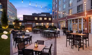 Member Pricing: 4-star Hotel in Kendall Square with Chic Dining