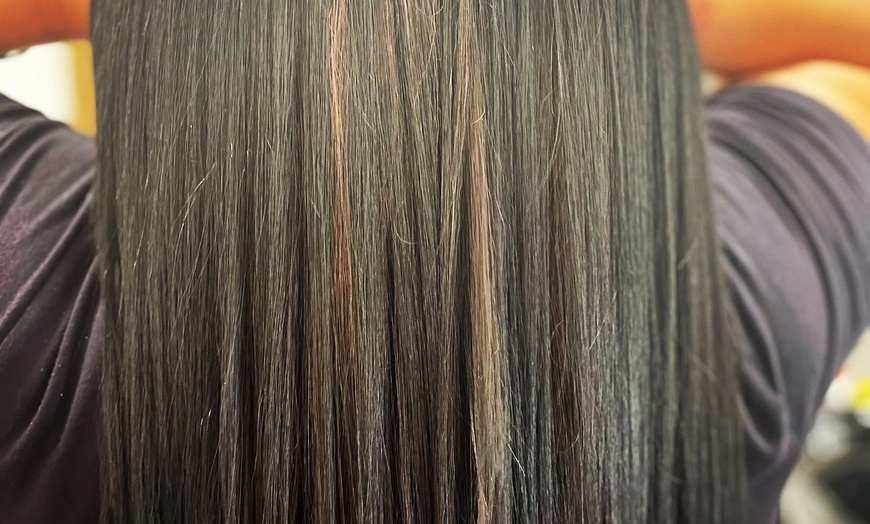 Image 10: Stunning Hair Transformation! Highlights, Color & Precision Cuts