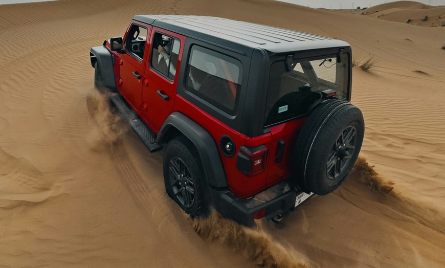 Image 8: VIP Desert Safari with 30-Min Quad Bike Ride with Home or Hotel Pickup