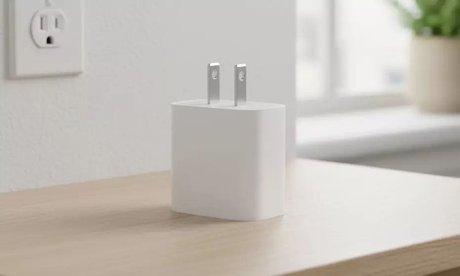 Apple 20W USB-C Power Adapter - White - A Grade Refurbished - Primary Image