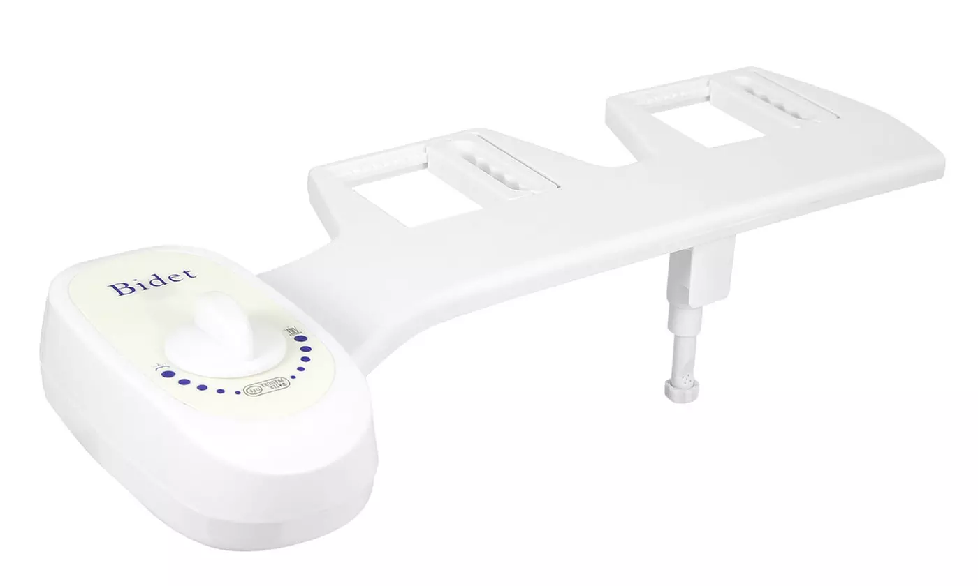 iMounTEK Cold Water Spray Bidet, Self-Cleaning, Non-Electric, Retractable Nozzle