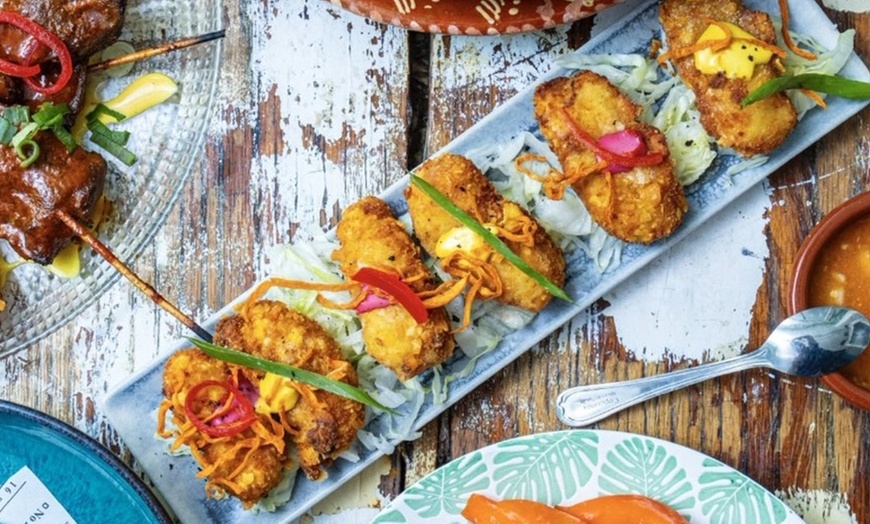 Image 9: Menú peruano para 2 o 4 personas con bebidas y postres