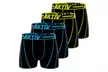 Lot de 4 boxers homme en coton Freegun "Aktiv", coloris et taille au choix - Image 2