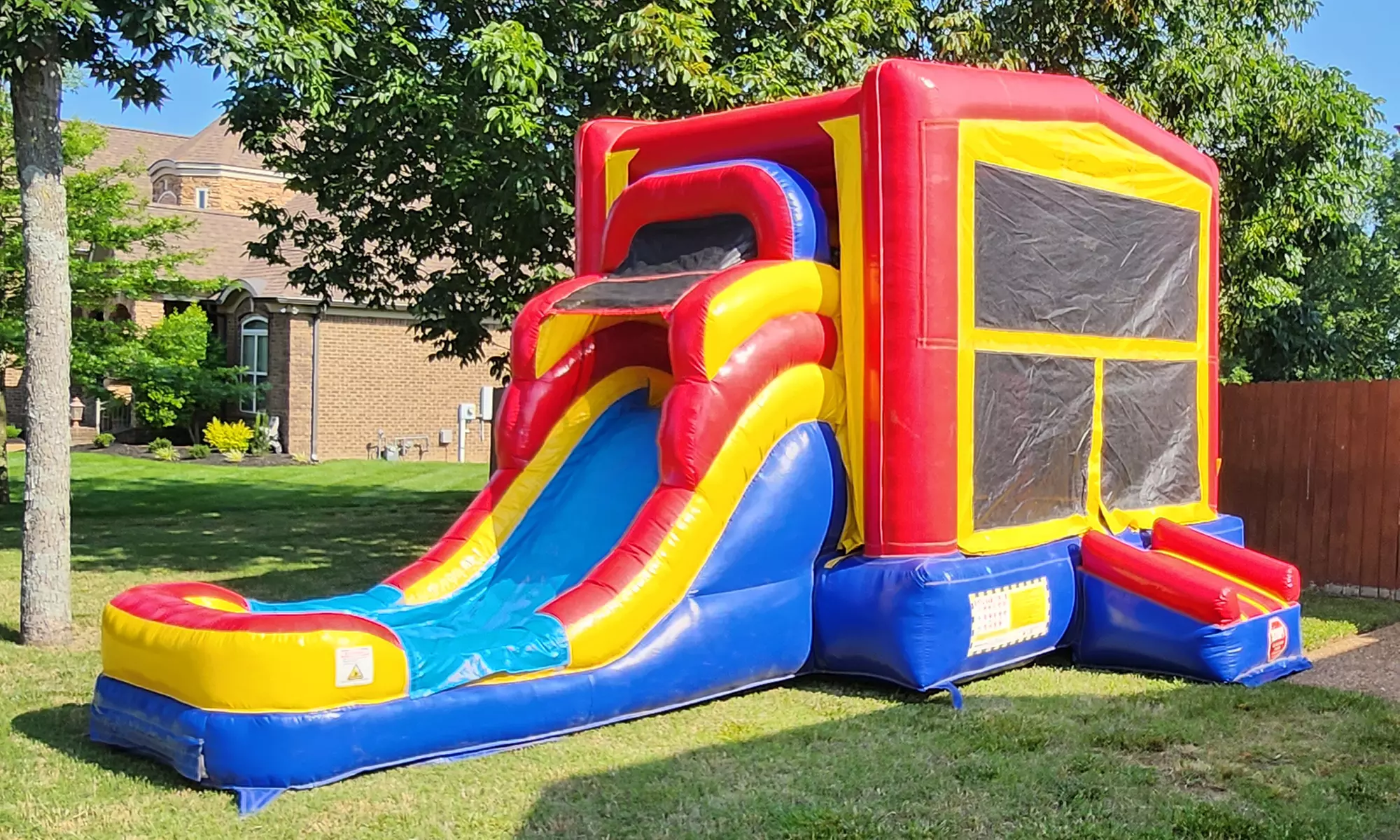 Party Package 1 or 2 or 2 Inflatable Bounce or Wet/Dry Package Deal