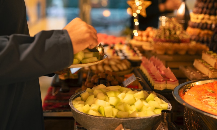 Image 5: Elevated Ramadan Buffet with Drinks - Live Cooking and Skyline Views