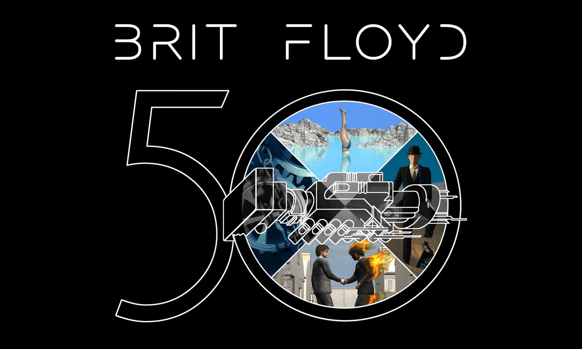 Palladium Ent - BRIT FLOYD WISH YOU WERE HERE - Up to 44% Off