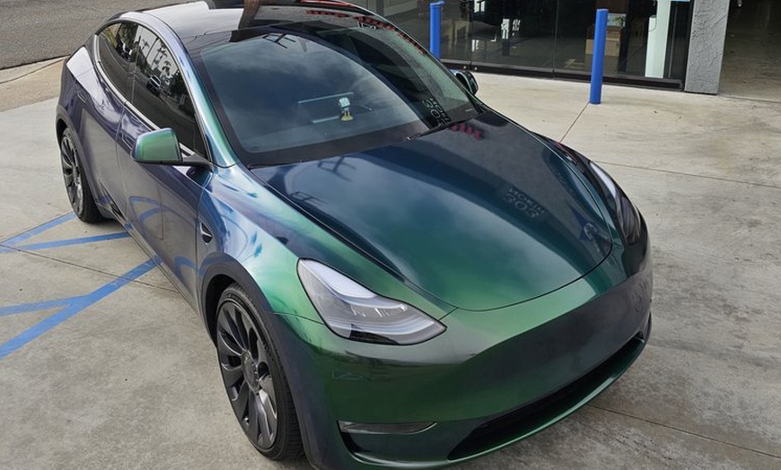 Image 7: Enhance Your Ride: Professional Window Tinting & Windshield Protection