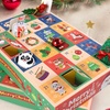 Image 8: 5Pcs Empty Christmas Advent Calendar Boxes