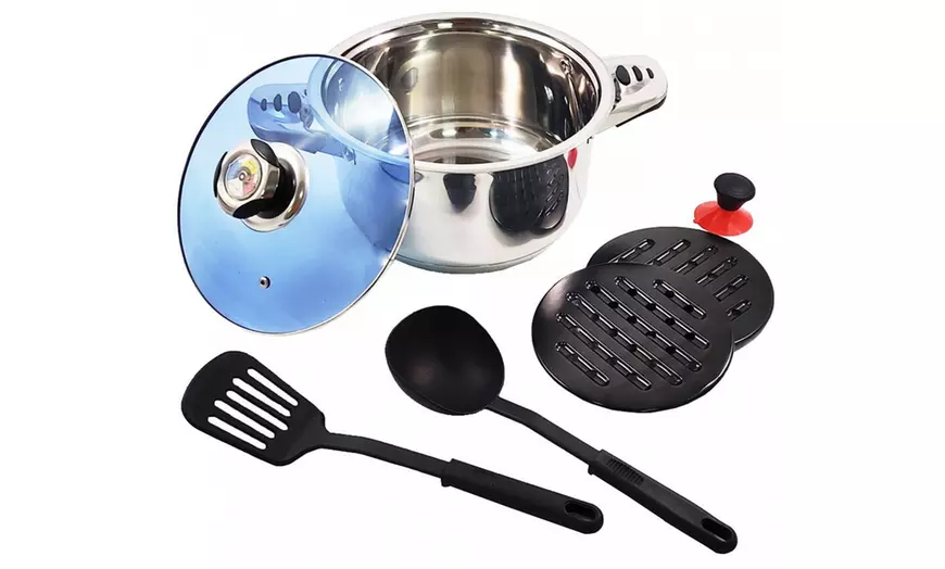 Image 15: Batteria di cucina da 16 o 18 pezzi Royalty Line