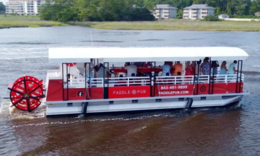 Image 3: Join the Barefoot Landing 180-Minute Pub Crawl Party! 