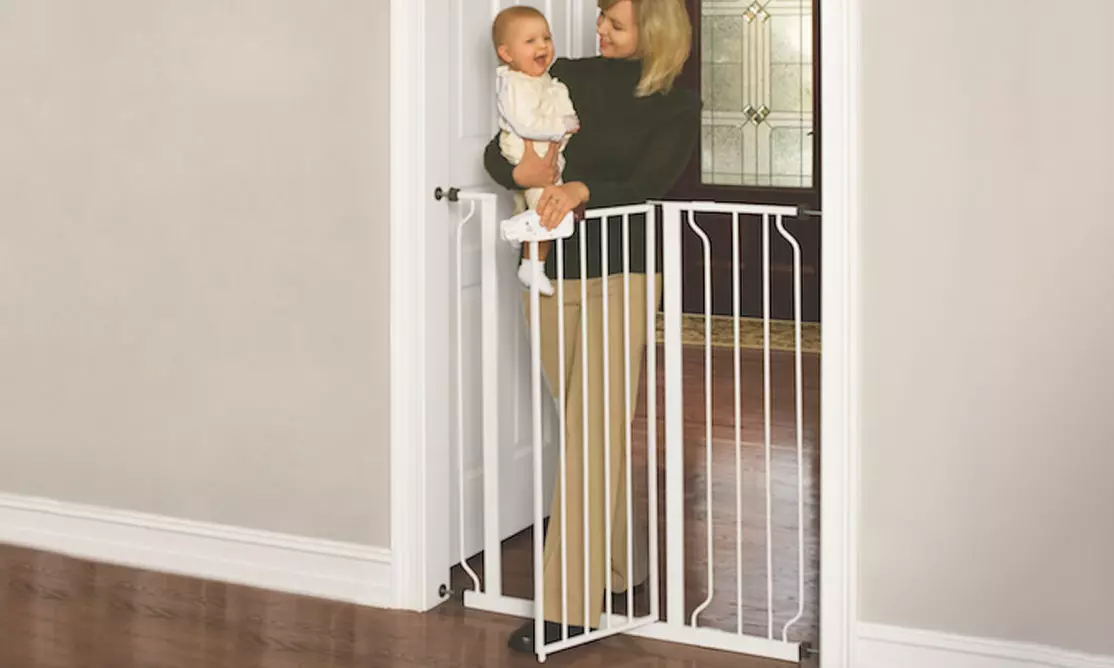 Extra-Tall Baby Gate - Primary Image