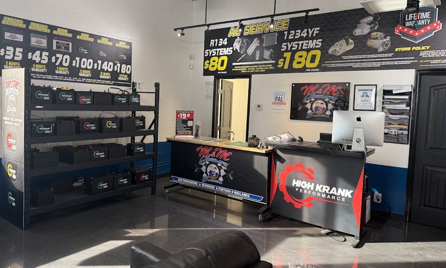 Image 2: Up to 25% Off on Car A/C Repair at M and M Alternators 