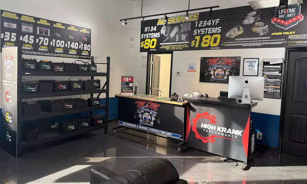 Up to 25% Off on Car A/C Repair at M and M Alternators