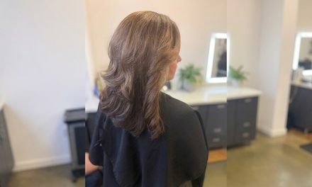 Haircut + Condition & Blowdry - Liberty Revel LLC