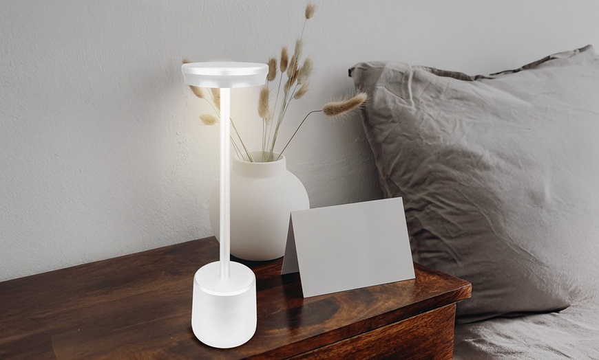 Image 51: 2x Tischlampe