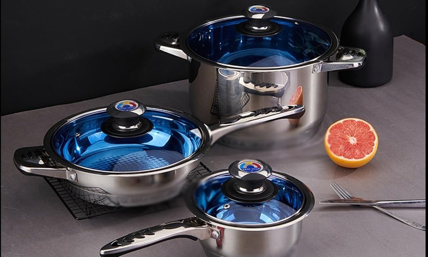 Image 18: Batería de cocina de 16 o 18 piezas RoyaltyLine