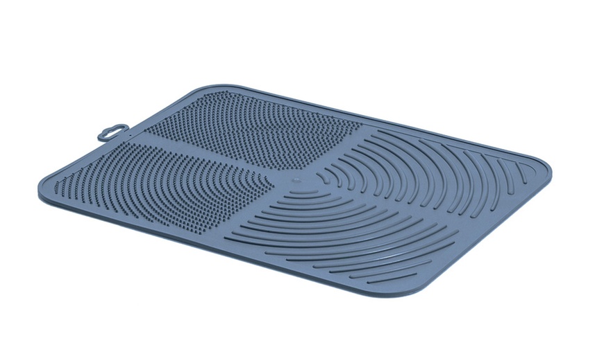 Image 21: Tapis rigide antidérapant de litière pour chat