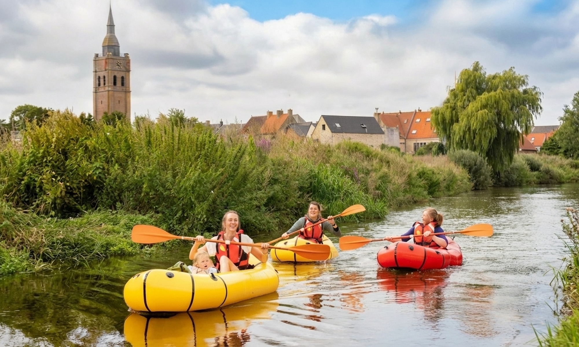 Du randonneur à l'aventurier de l'eau : le packrafting pour 1 ou 2