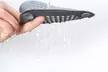2 Pack Drain Hair Catcher Square Hair Drain Cover with Suction Cup - Second Medium
