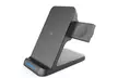 3 in 1 Charging Station Compatible with QI Devices - Second Medium