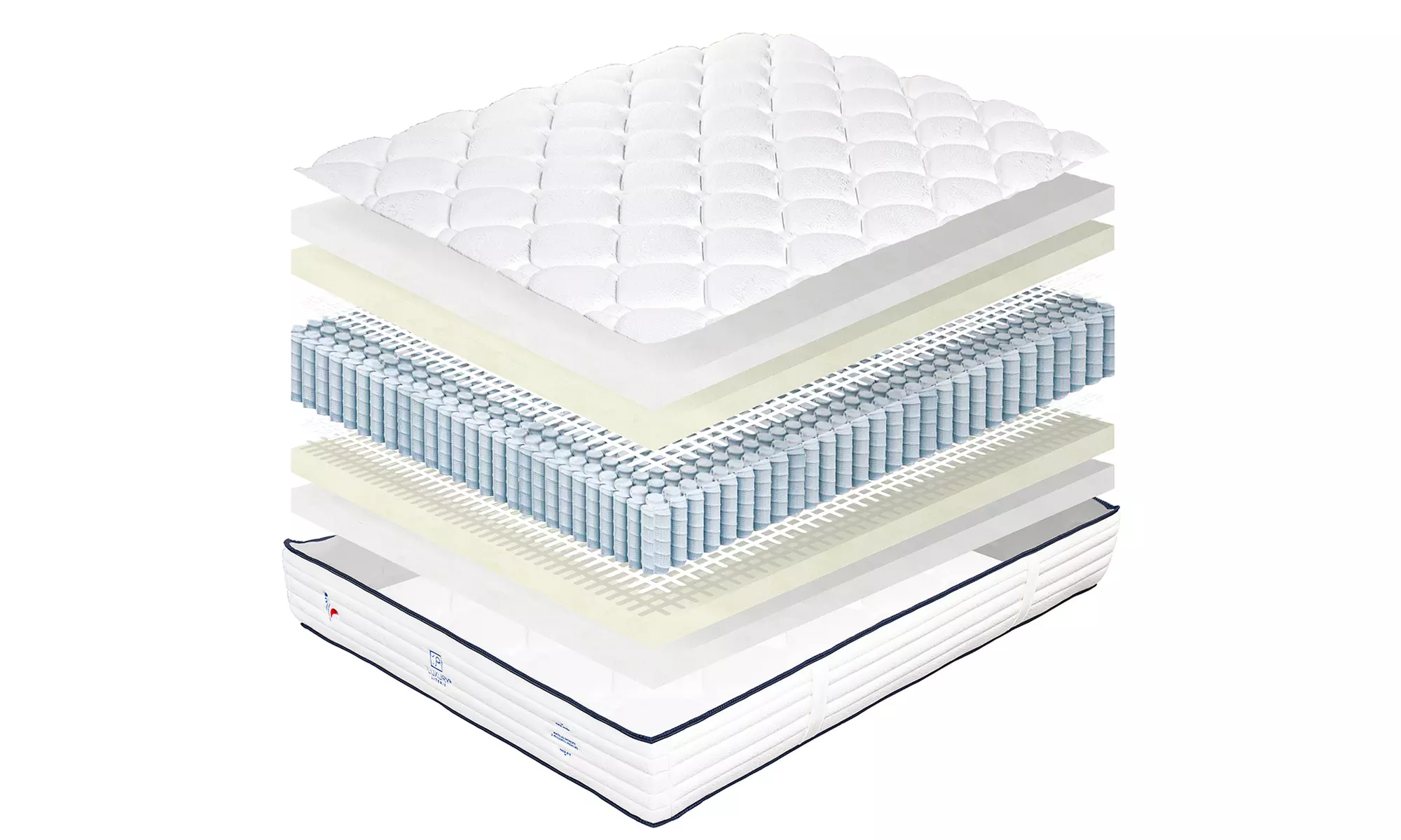 Matelas ''Patriote'' de Luxury Literie 27 cm, seul ou en pack