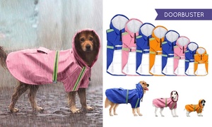 Pet Hoodie Rain Coat