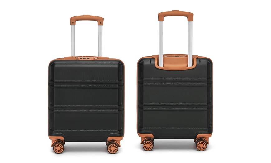 Image 5: Valise cabine en ABS, 45 x 36 x 20 cm, capacité d'environ 28 L