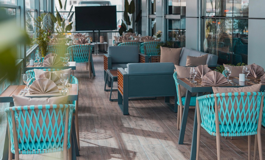 Image 1: 5-Star Breakfast Buffet + Free Soft Drinks - Child or Up to 4 Adults 
