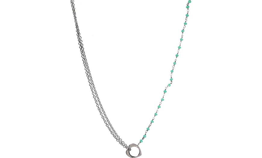 Image 10: Orecchini, collane, portachiavi, bracciali e anelli Nomination