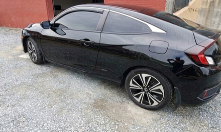 Ceramic Window Tint and cleaning.  Superb warranty,all shades - Hidden Customs