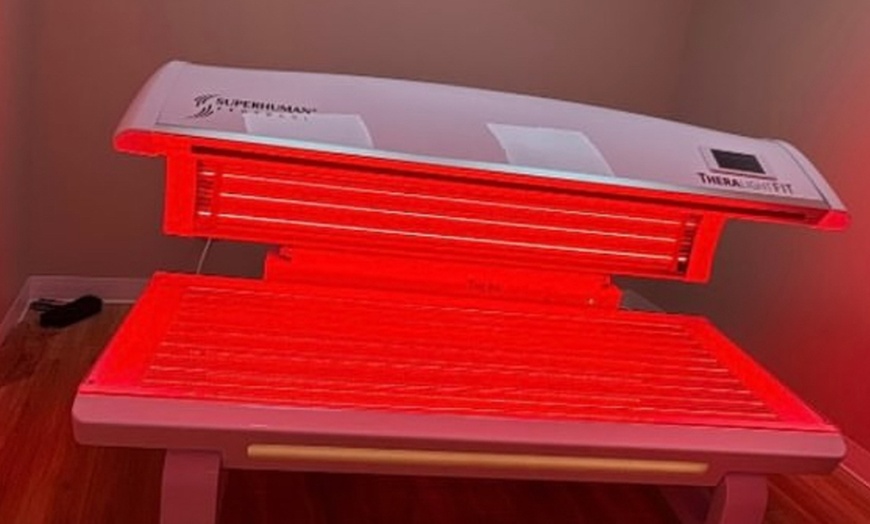Image 2: Boost Your Well-Being:  IV and Red Light Therapy