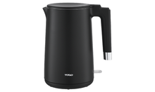 TODO 1.7L Electric Cordless Kettle Stainless Steel - Black - HHB8719-1-BLK - Panatech