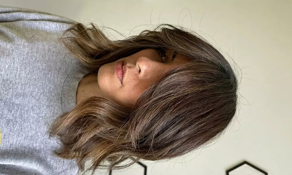 Transform Your Hair w/ Haircut, Deep Conditioning Treatment, and Blow Dry Style - Up to 30% Off