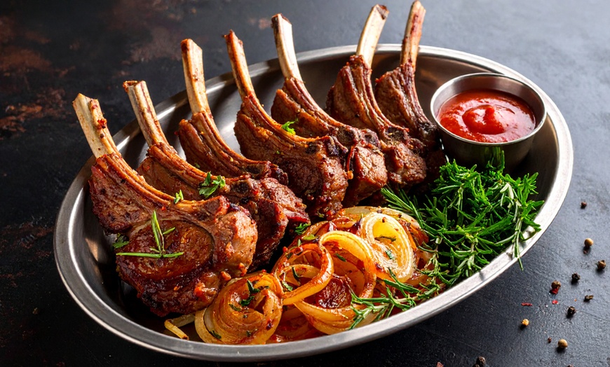 Image 1: Savor the Flavor with Lamb Chops for 4-6 People or for 10-12 People 