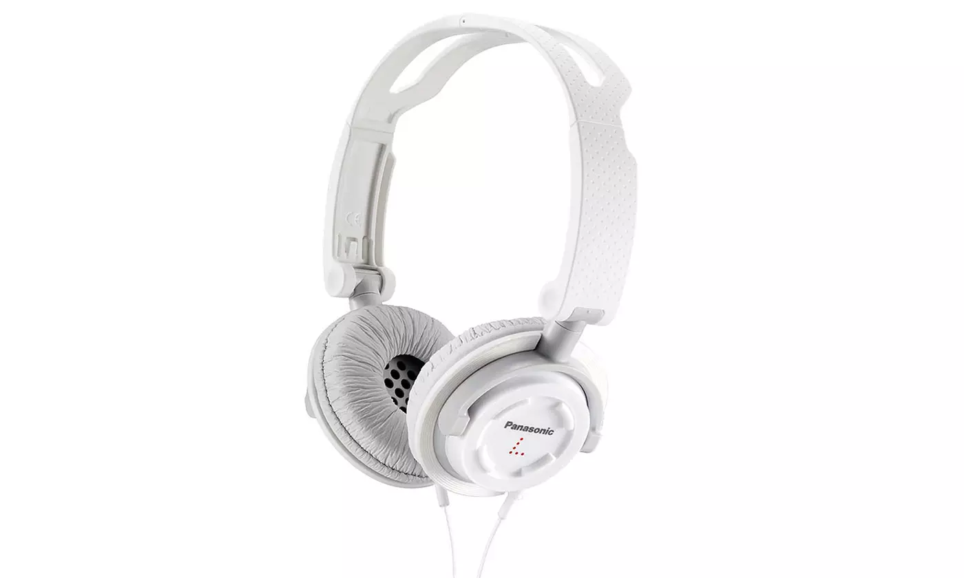 Panasonic Ultra-Compact Folding On-Ear Headphones - Second Medium
