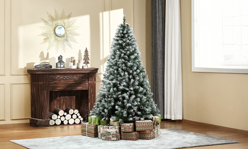 Image 12: HOMCOM Artificial Christmas Tree Collection