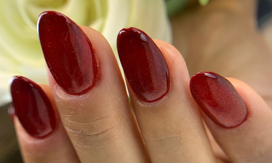 Image 2: Up to 55% Off on Nail Salon - Mani-Pedi at Yanenails569